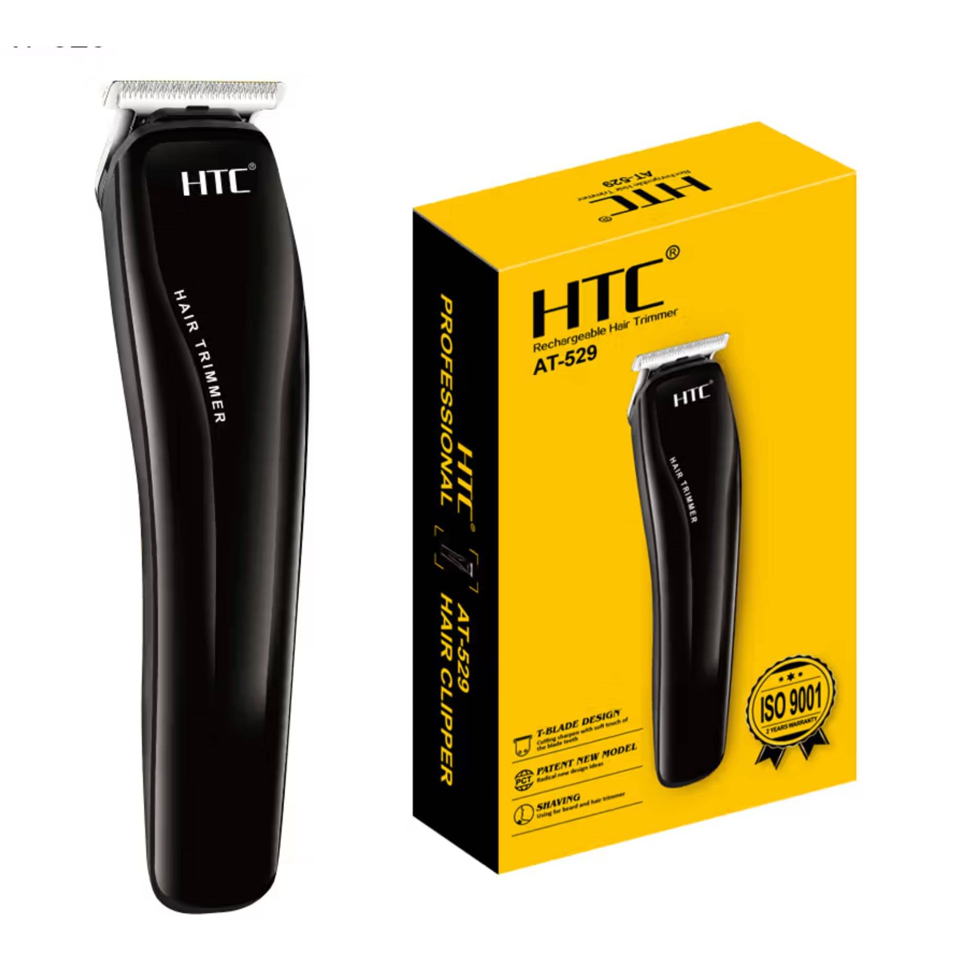     			wagari Rechargeable Trimmer Black Cordless Beard Trimmer With 45 minutes Runtime