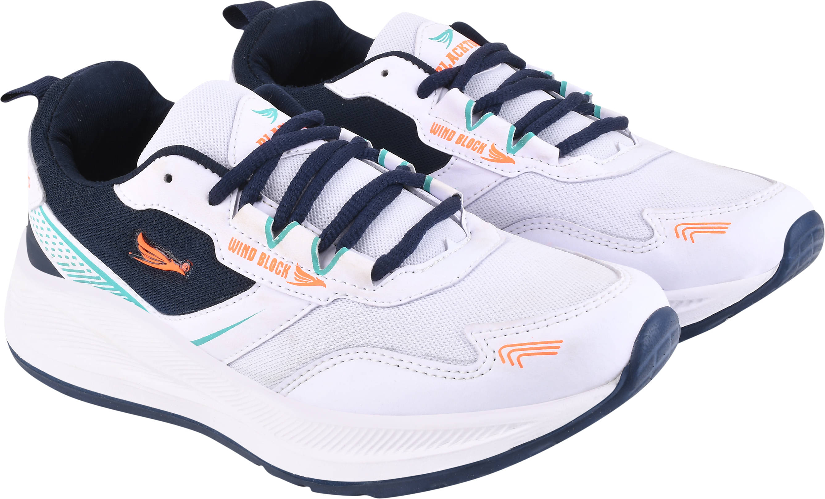     			BLACKTOWN White Men's Slip-on Shoes