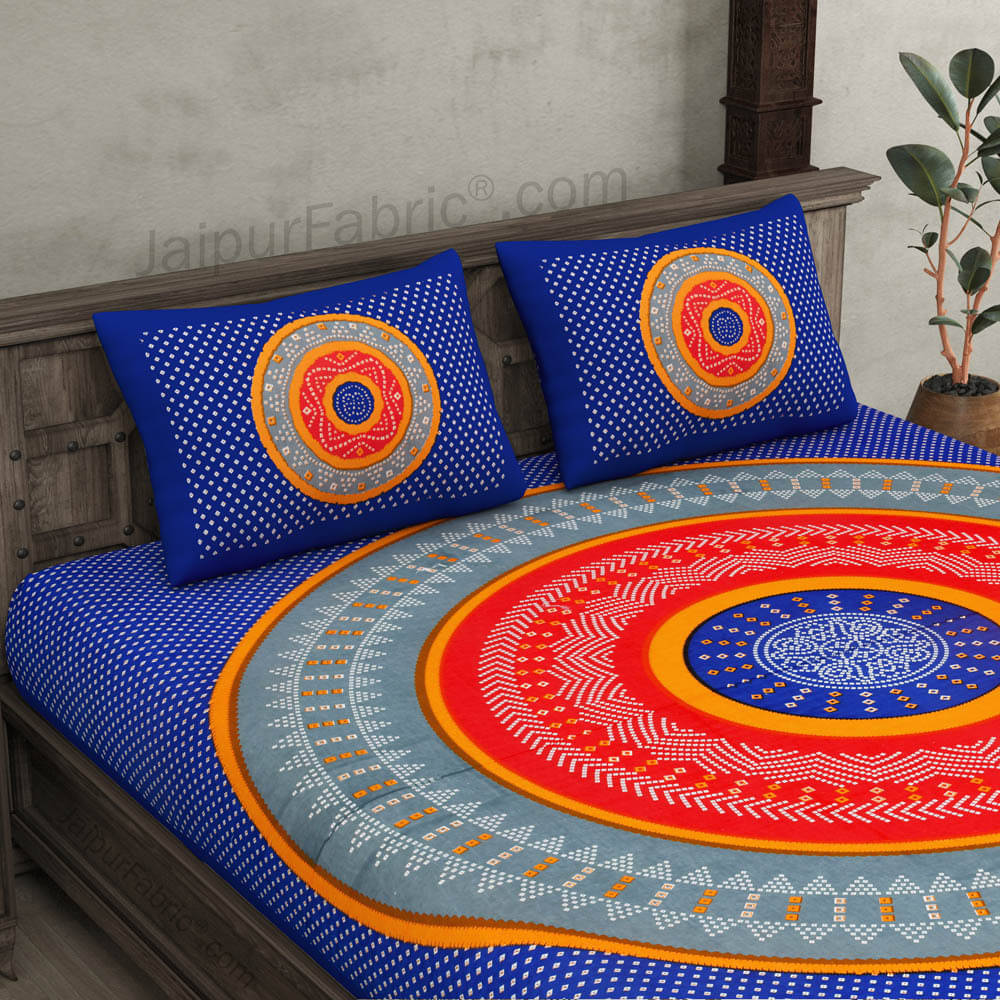 Batham Handloom Cotton 1 Double Bedsheet with 2 Pillow Covers ( Red ) Batham Handloom Cotton 1 Double Bedsheet with 2 Pillow Covers ( Red )