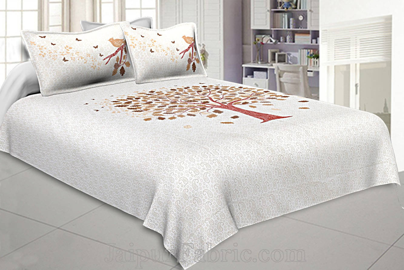 Batham Handloom Cotton 1 Double Bedsheet with 2 Pillow Covers ( Yellow ) Batham Handloom Cotton 1 Double Bedsheet with 2 Pillow Covers ( Yellow )