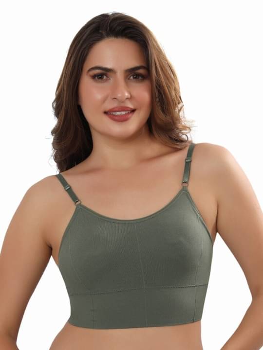 CALBO N Pack of 2 Cotton Blend Lightly Padded Everyday Bra For Women ( Multicolor4 ) CALBO N Pack of 2 Cotton Blend Lightly Padded Everyday Bra For Women ( Multicolor4 )