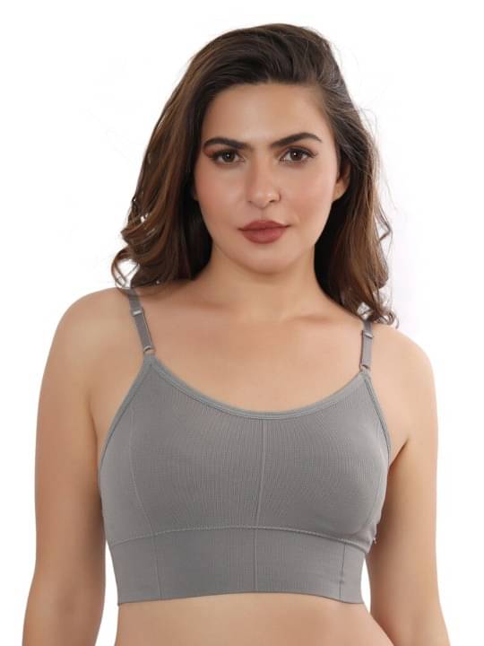     			CALBO N Pack of 2 Cotton Blend Lightly Padded Everyday Bra For Women ( Multicolor2 )