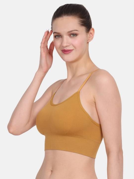 CALBO N Pack of 2 Cotton Blend Lightly Padded Everyday Bra For Women ( Multicolor5 ) CALBO N Pack of 2 Cotton Blend Lightly Padded Everyday Bra For Women ( Multicolor5 )
