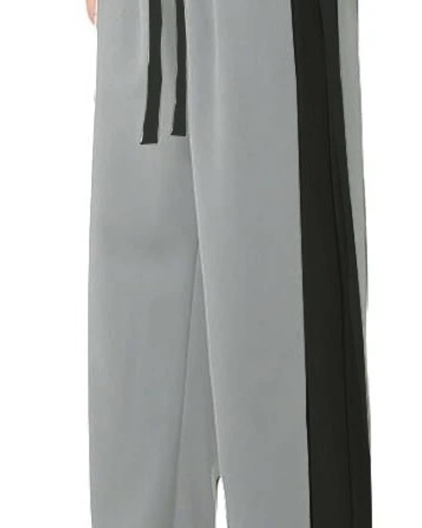 COMBRAIDED Silver Polyester Blend Men's Trackpants ( Pack of 1 )     			COMBRAIDED Silver Polyester Blend Men's Trackpants ( Pack of 1 )