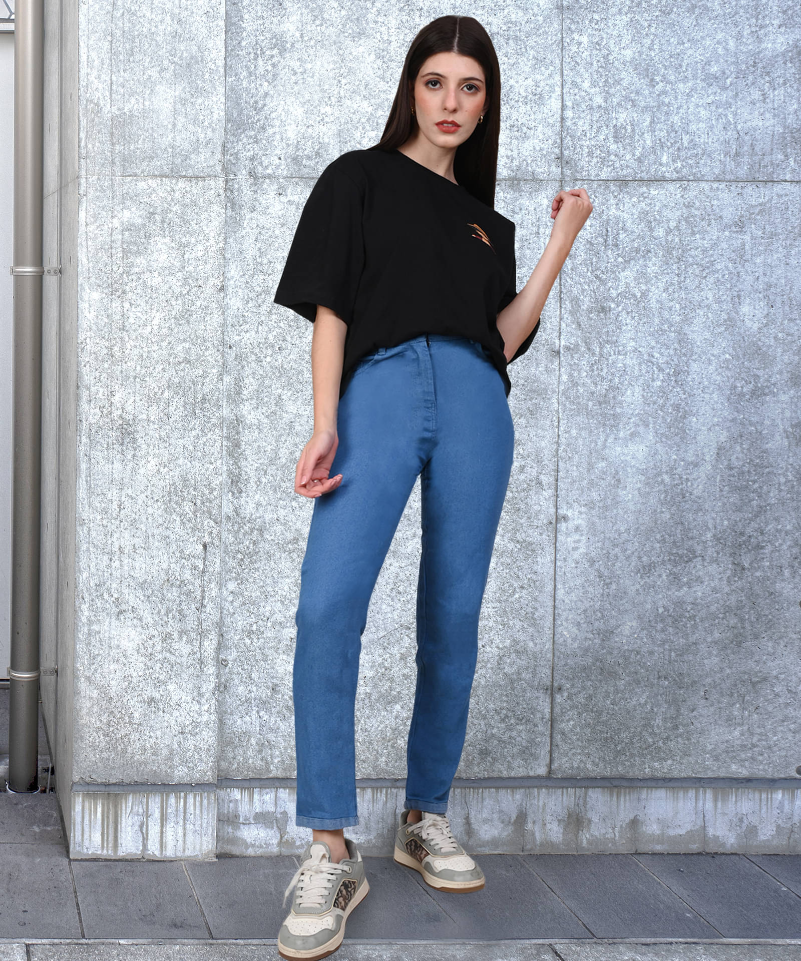     			Coutume Collections Women Regular Fit Waist Jeans