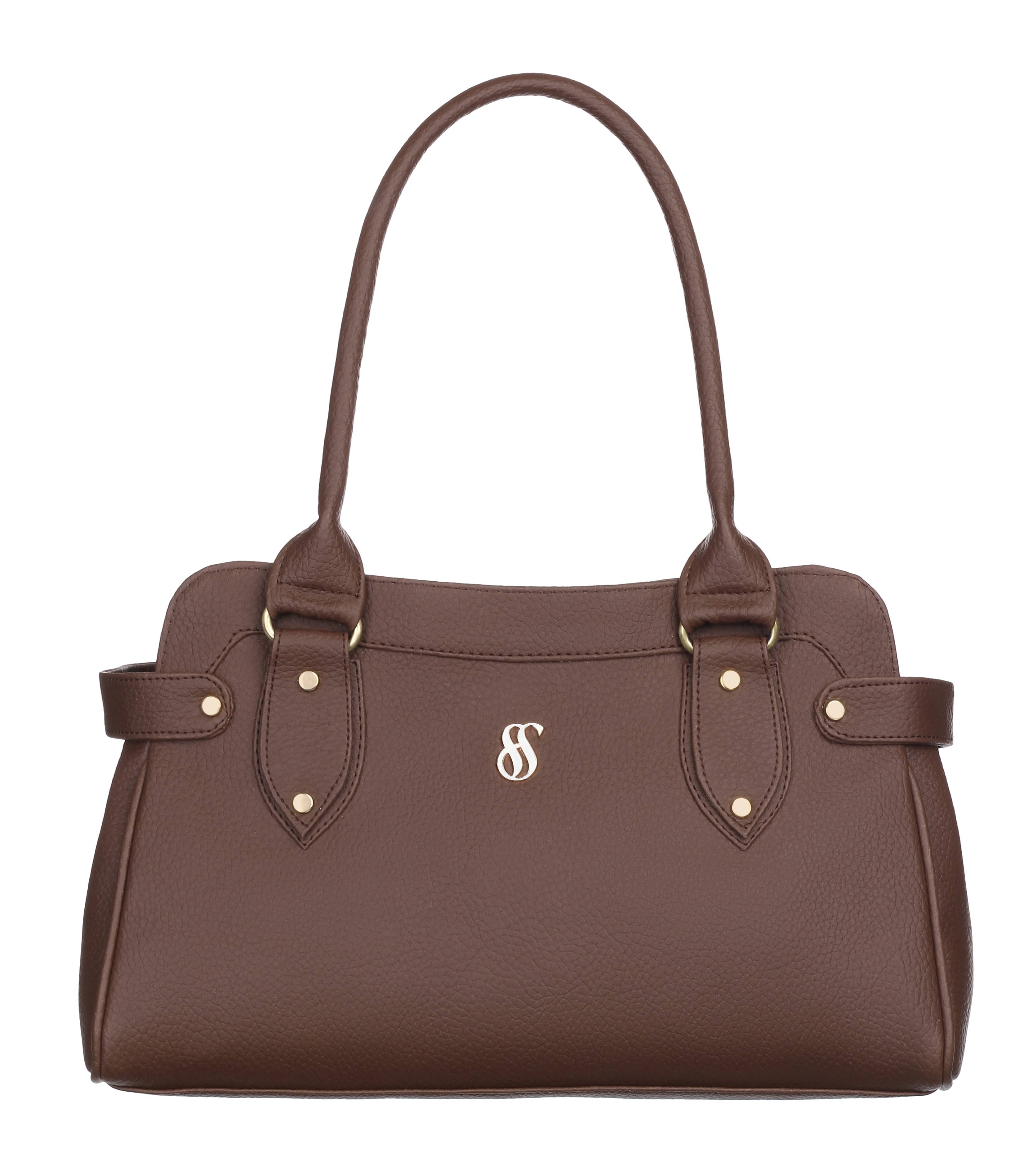     			Fostelo Shoulder Bag PU Set of 1 ( Brown )