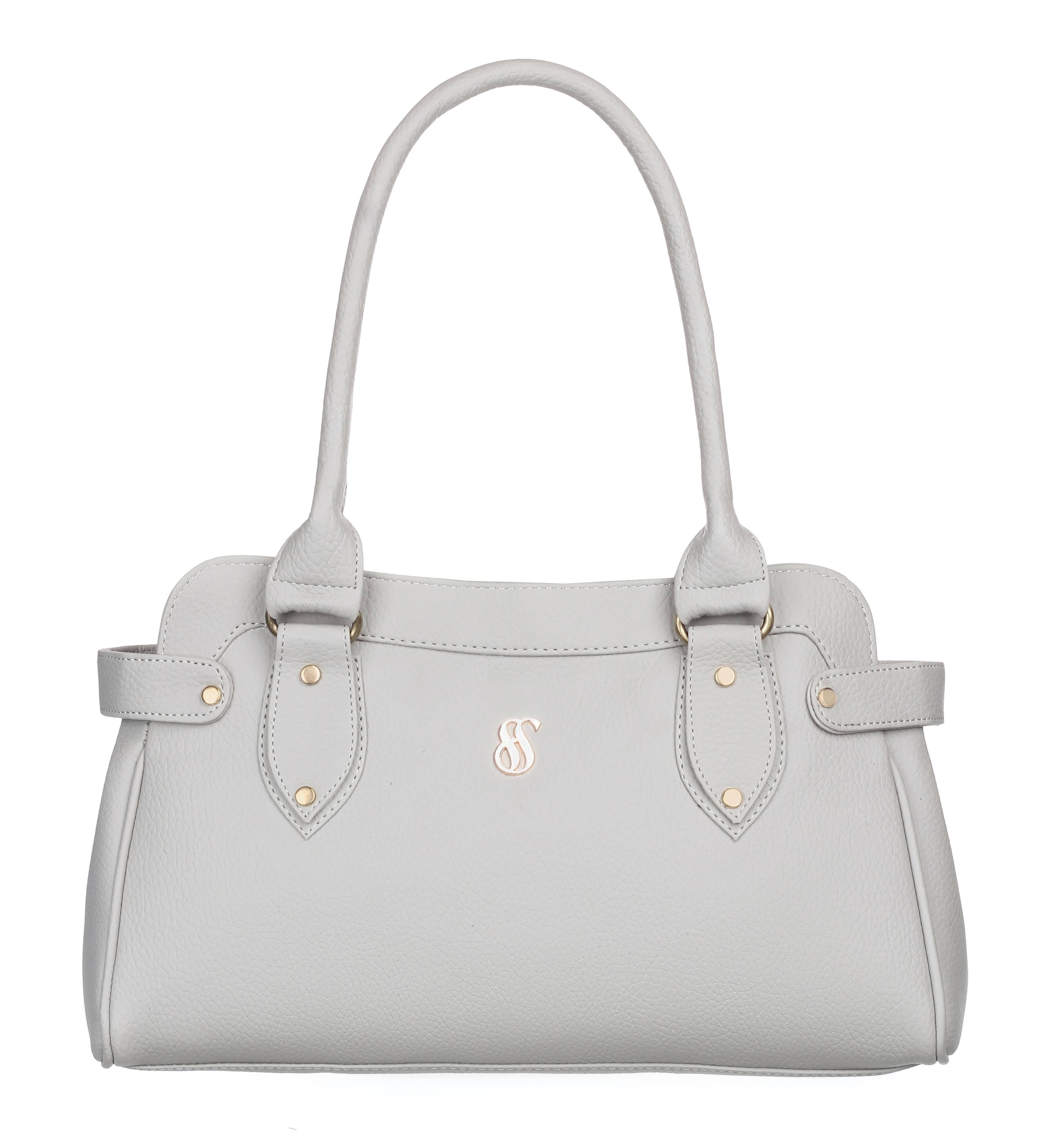     			Fostelo Shoulder Bag PU Set of 1 ( Grey )