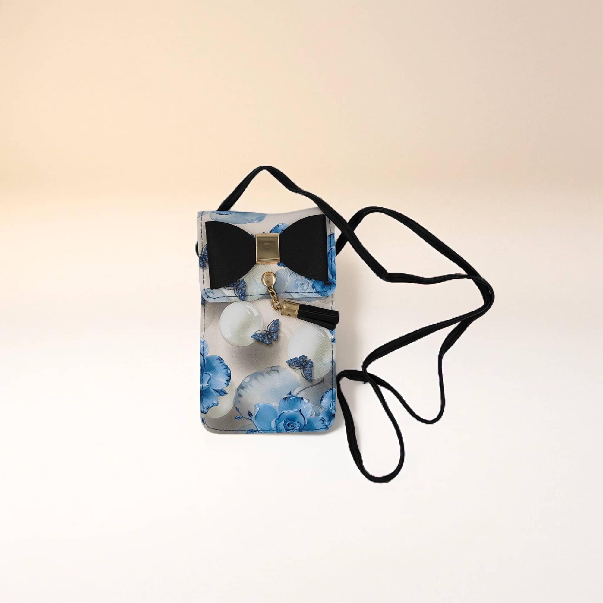     			Generic Sling Bag Fabric Set of 1 ( Blue )
