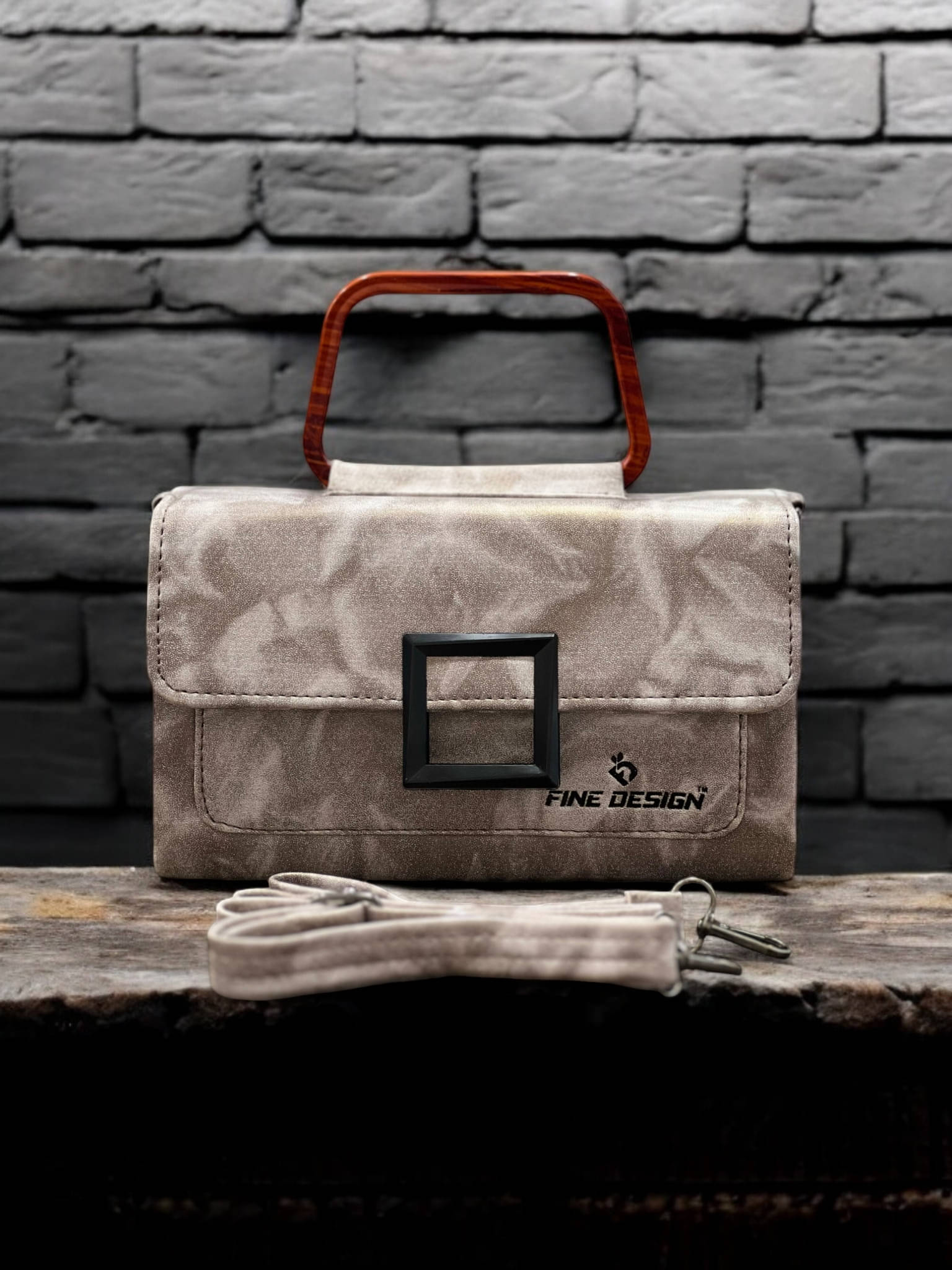     			Jazzberry Sling Bag PU Set of 1 ( Grey )