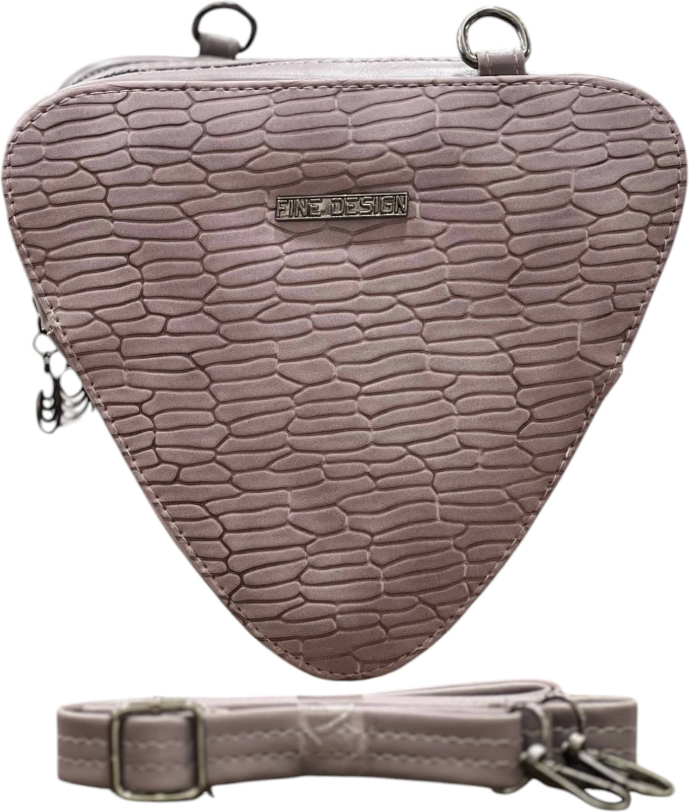     			Jazzberry Sling Bag PU Set of 1 ( Purple )