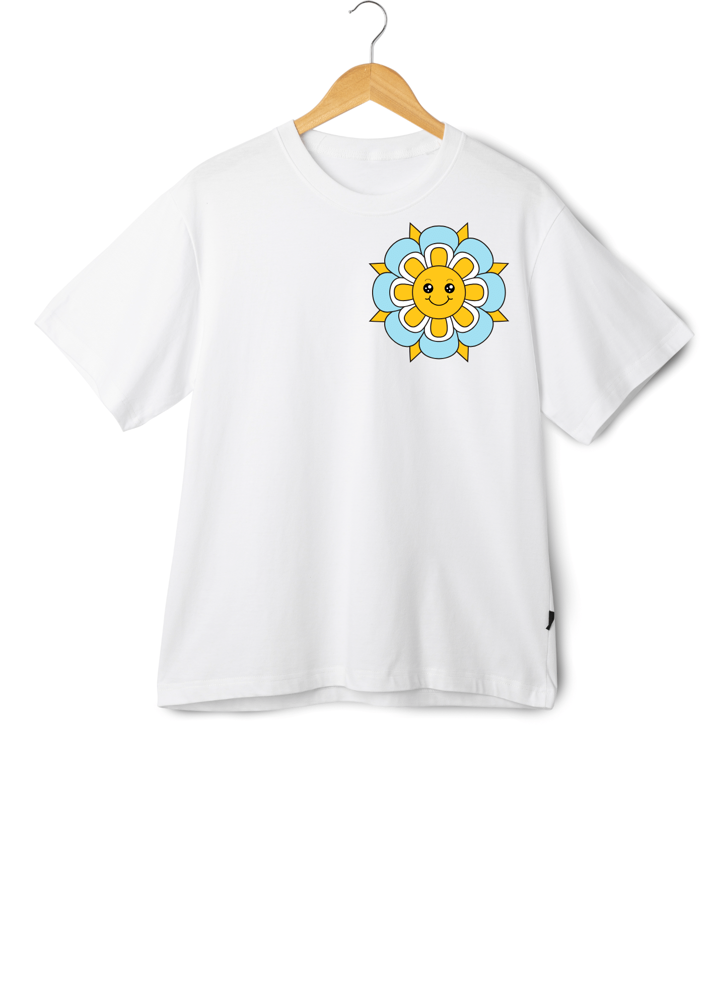 Maddock Men Polyester Regular Fit Printed T-Shirt ( White ) Maddock Men Polyester Regular Fit Printed T-Shirt ( White )