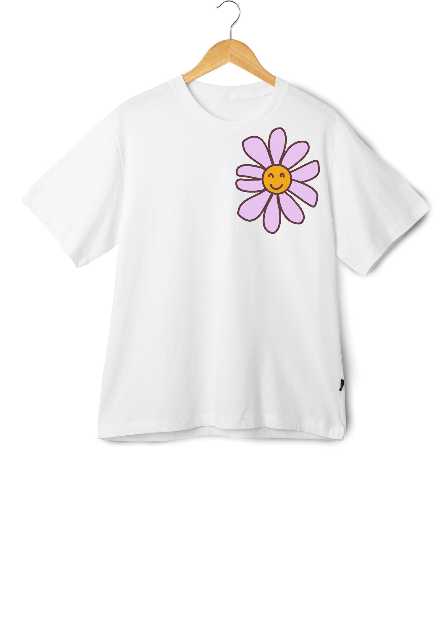     			Maddock Men Polyester Regular Fit Printed T-Shirt ( White )