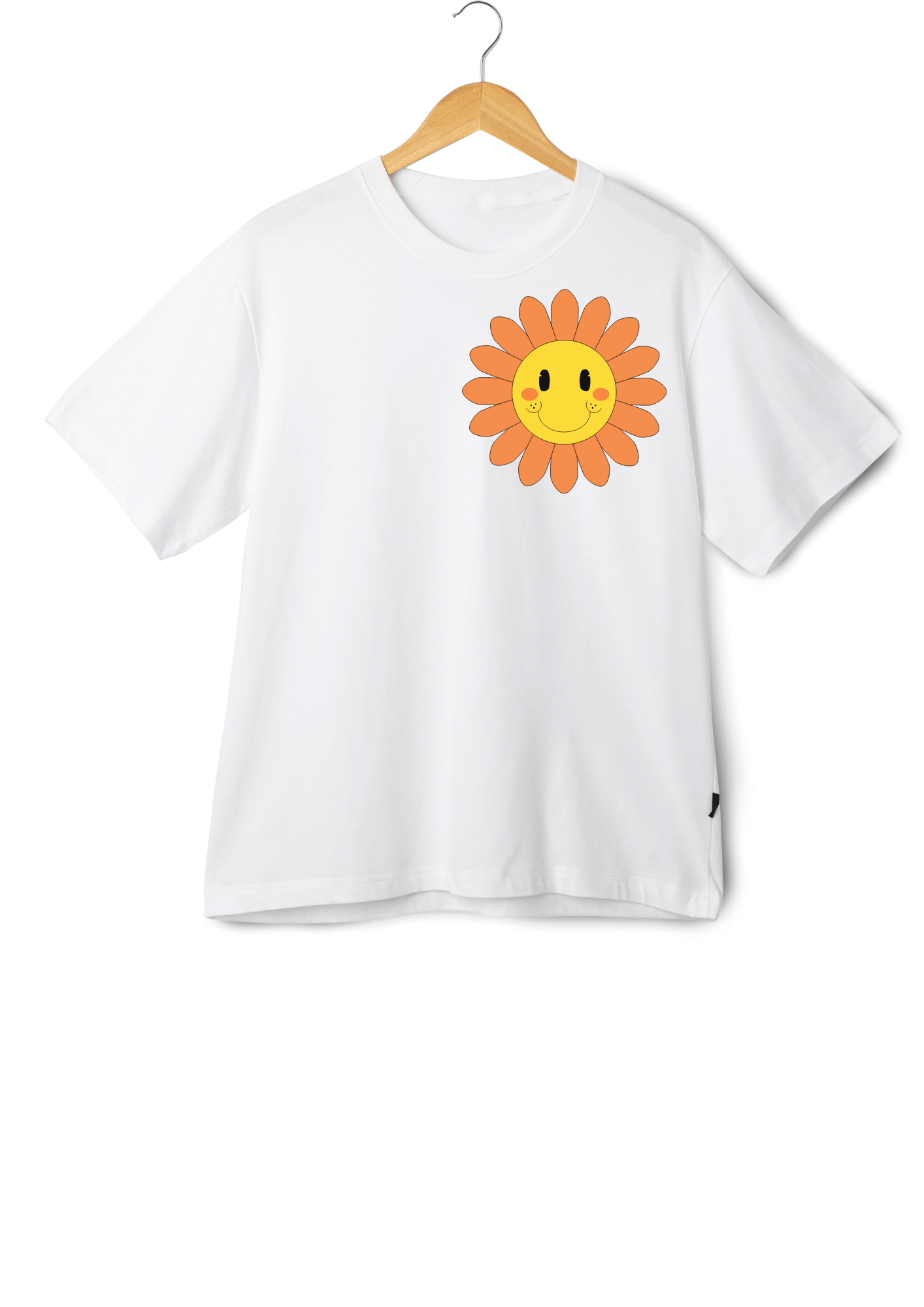     			Maddock Men Polyester Regular Fit Printed T-Shirt ( White )