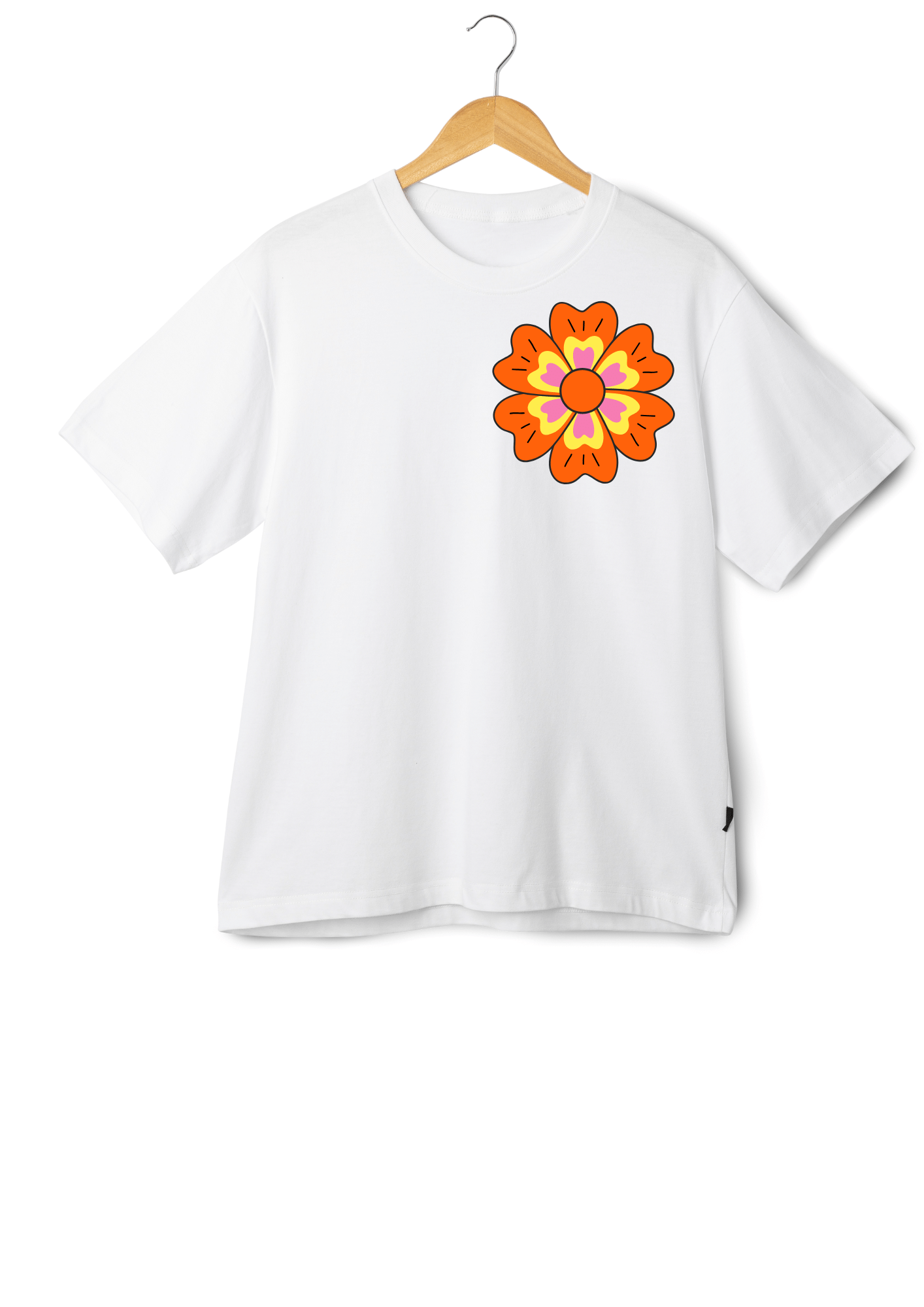 Maddock Men Polyester Regular Fit Printed T-Shirt ( White ) Maddock Men Polyester Regular Fit Printed T-Shirt ( White )