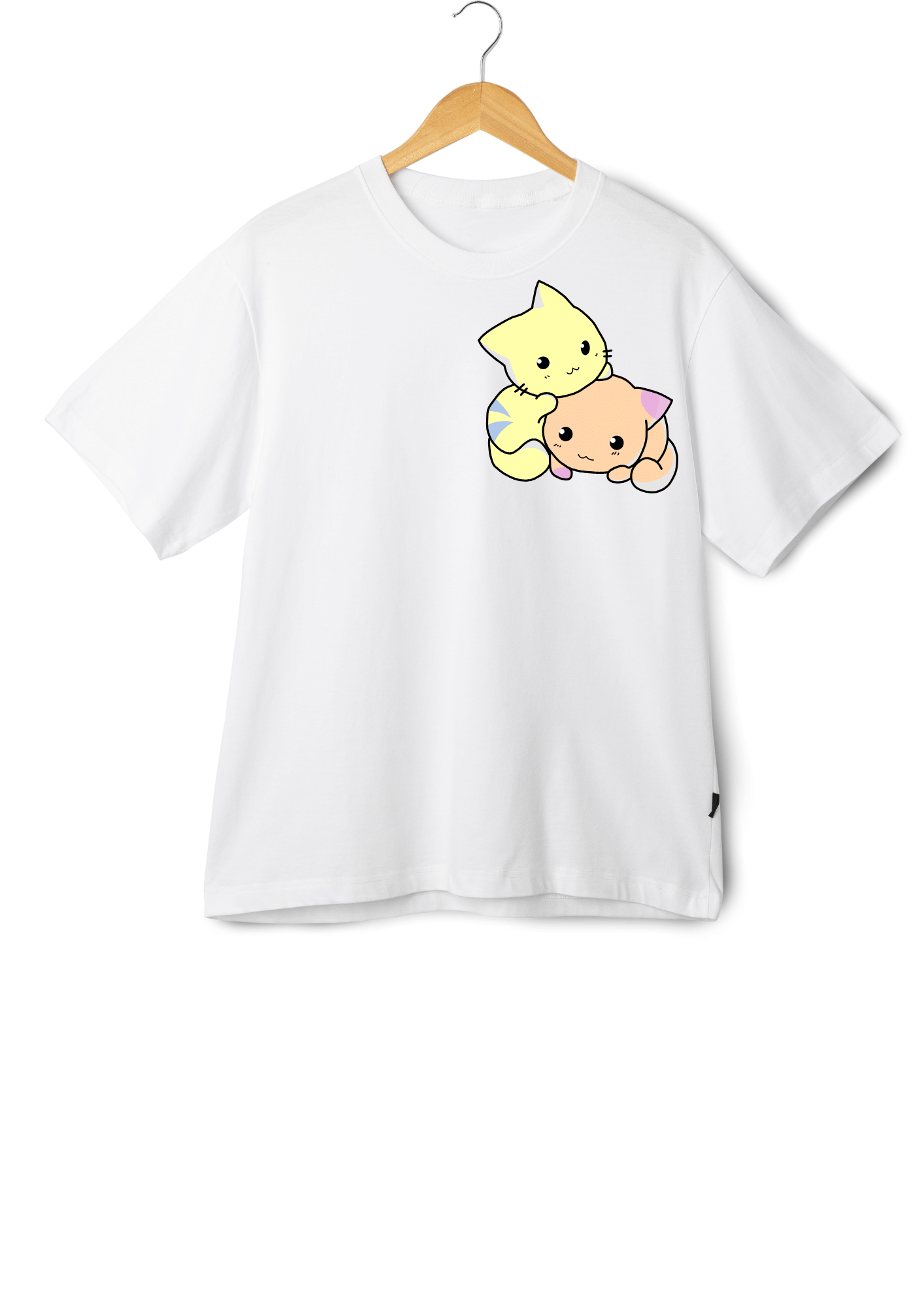 Maddock Women Polyester Printed Regular Fit Round Neck T-Shirt ( White ) Maddock Women Polyester Printed Regular Fit Round Neck T-Shirt ( White )