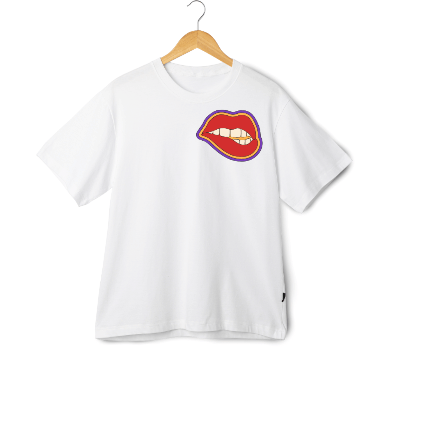Maddock Women Polyester Printed Regular Fit Round Neck T-Shirt ( White ) Maddock Women Polyester Printed Regular Fit Round Neck T-Shirt ( White )