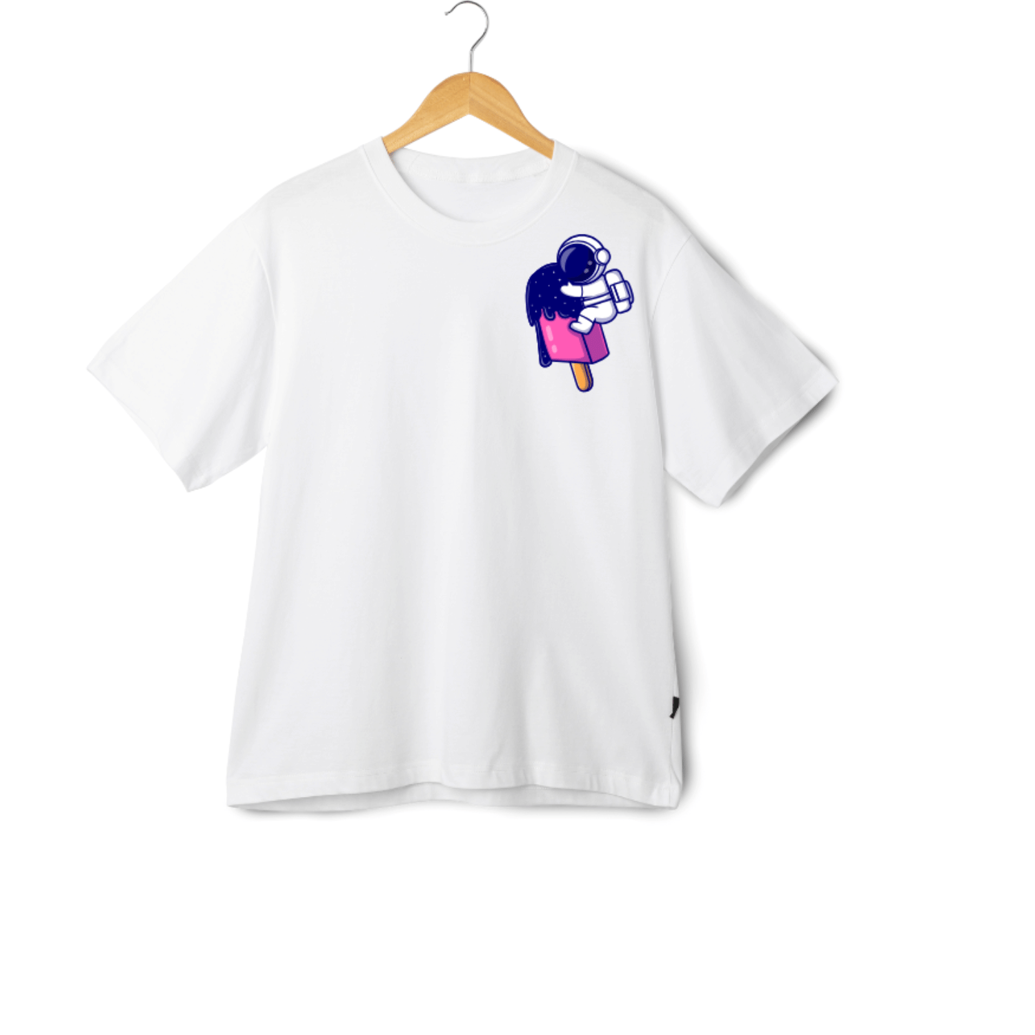 Maddock Women Polyester Printed Regular Fit Round Neck T-Shirt ( White ) Maddock Women Polyester Printed Regular Fit Round Neck T-Shirt ( White )