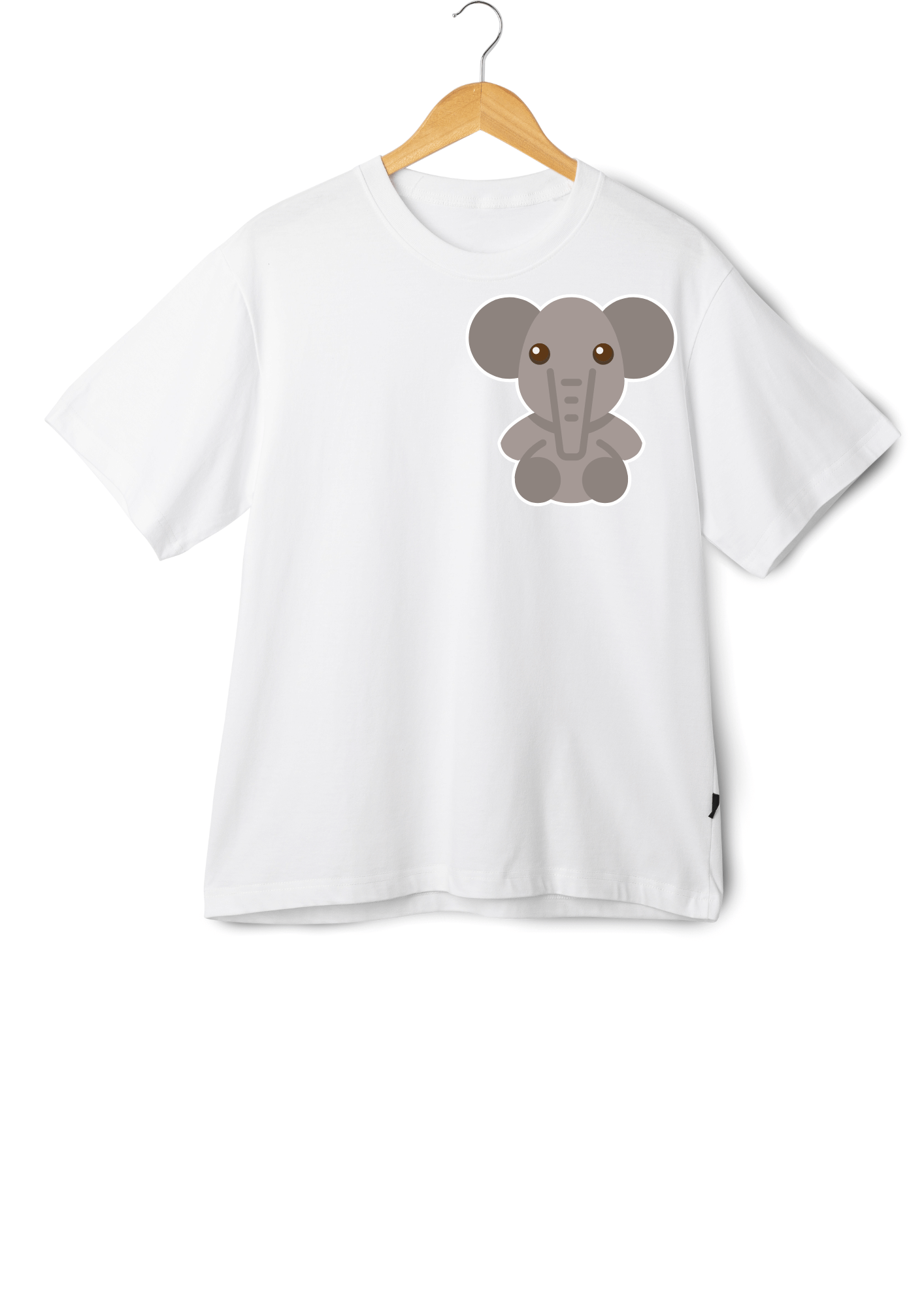 Maddock Women Polyester Printed Regular Fit Round Neck T-Shirt ( White ) Maddock Women Polyester Printed Regular Fit Round Neck T-Shirt ( White )