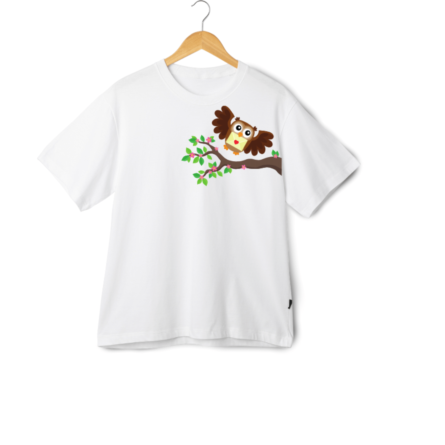 Maddock Women Polyester Printed Regular Fit Round Neck T-Shirt ( White ) Maddock Women Polyester Printed Regular Fit Round Neck T-Shirt ( White )