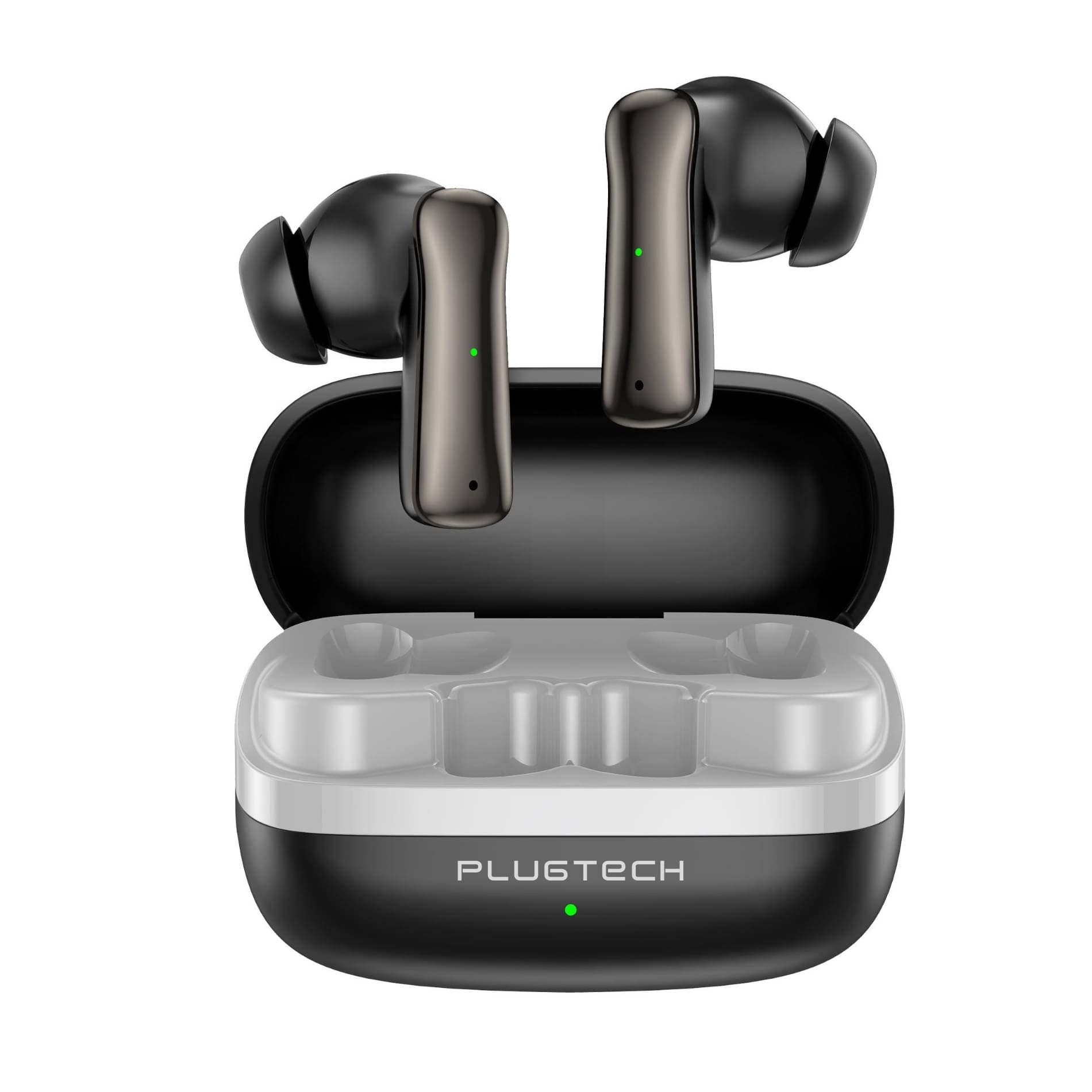 Plugtech GoPods G3 True Wireless Earbuds | Latest Bluetooth 5.4 | 13mm Drivers | 30H Standby | Quick Type-C Charge | Mic & Bass Plugtech GoPods G3 True Wireless Earbuds | Latest Bluetooth 5.4 | 13mm Drivers | 30H Standby | Quick Type-C Charge | Mic & Bass