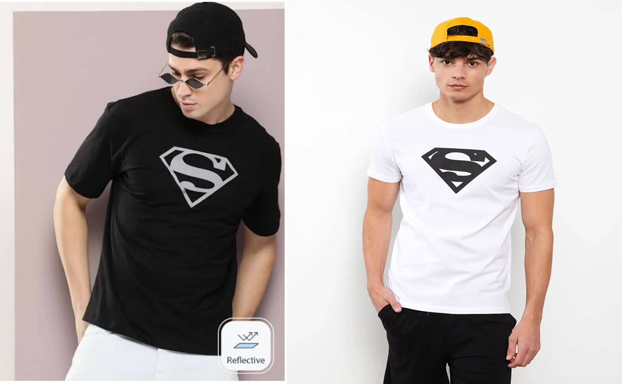     			SNAZZYCLAD Men Polyester Regular Fit Printed T-Shirt ( Multicolor )