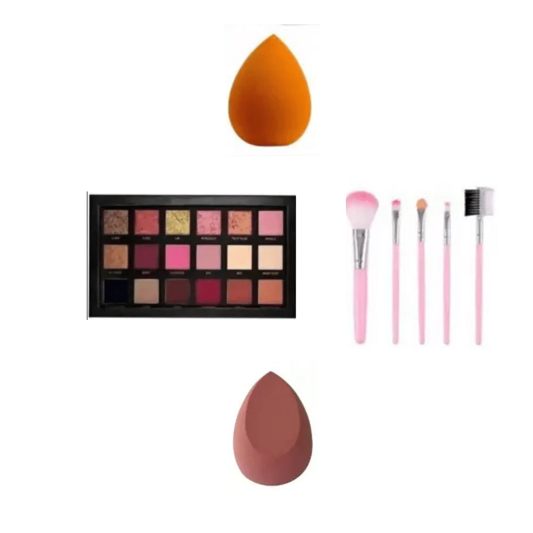     			69 Farbtone Eye Shadow Palette ( EYESHADOW, 2 PUF, BRUSH )