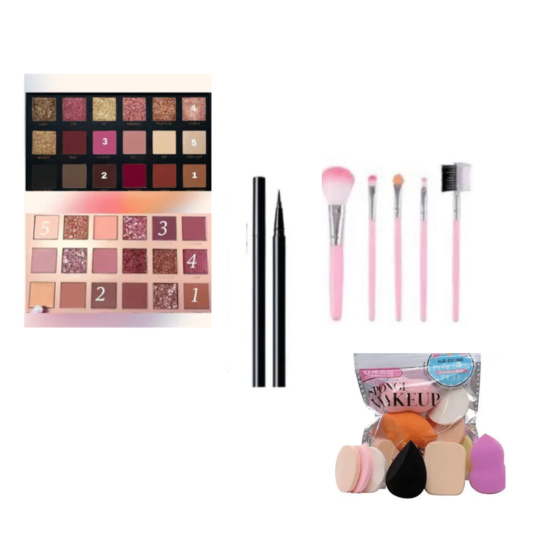69 Farbtone Pink Rose Natural Pressed Powder Eye Shadow 300 69 Farbtone Pink Rose Natural Pressed Powder Eye Shadow 300