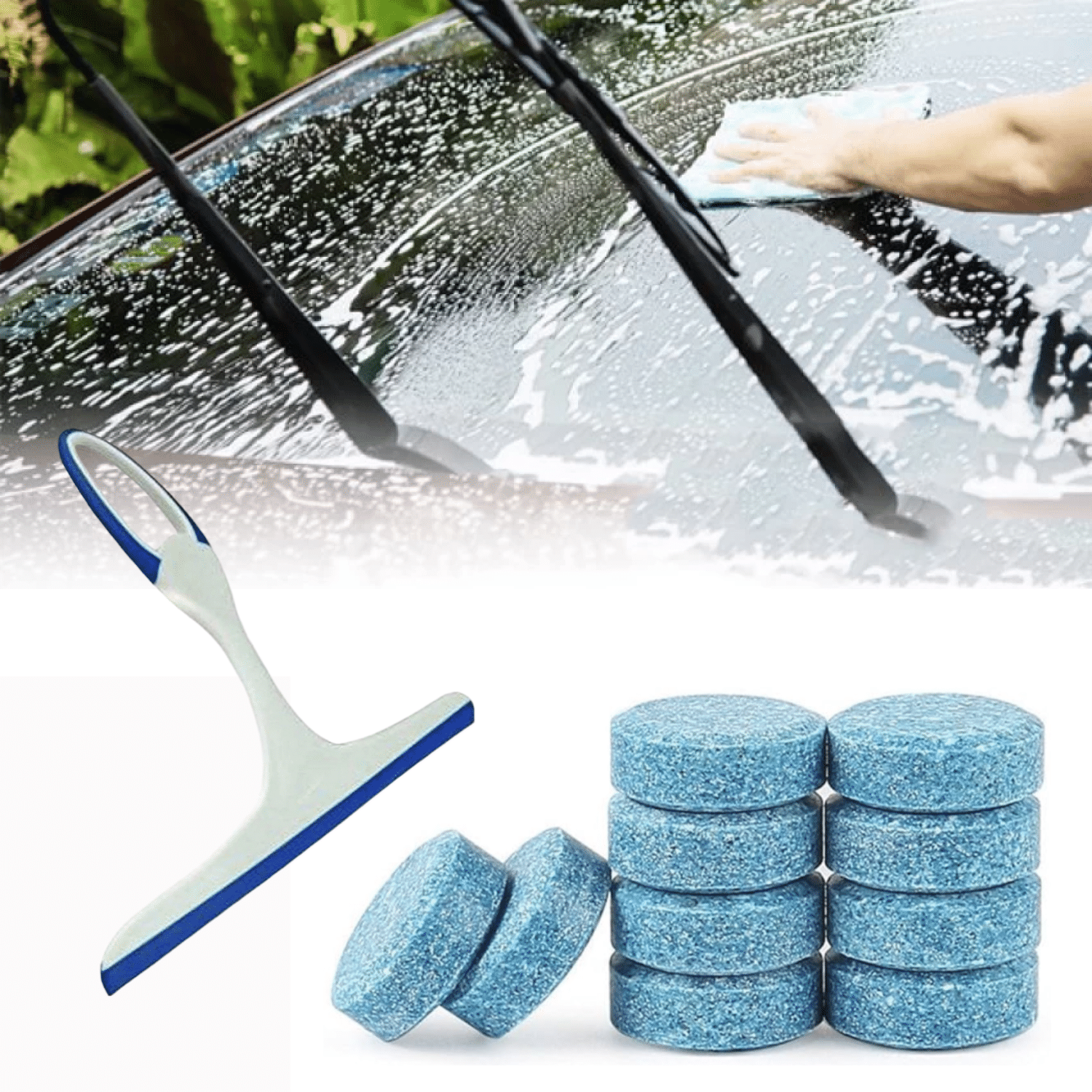     			AKSMIT Multi-Colour Window Wiper