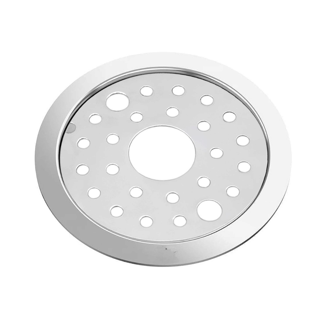 BATHONIX Stainless Steel 5" Inch Holly Round Hole Lock Jali for Bathroom & Kitchen (Pack of 1) BATHONIX Stainless Steel 5" Inch Holly Round Hole Lock Jali for Bathroom & Kitchen (Pack of 1)