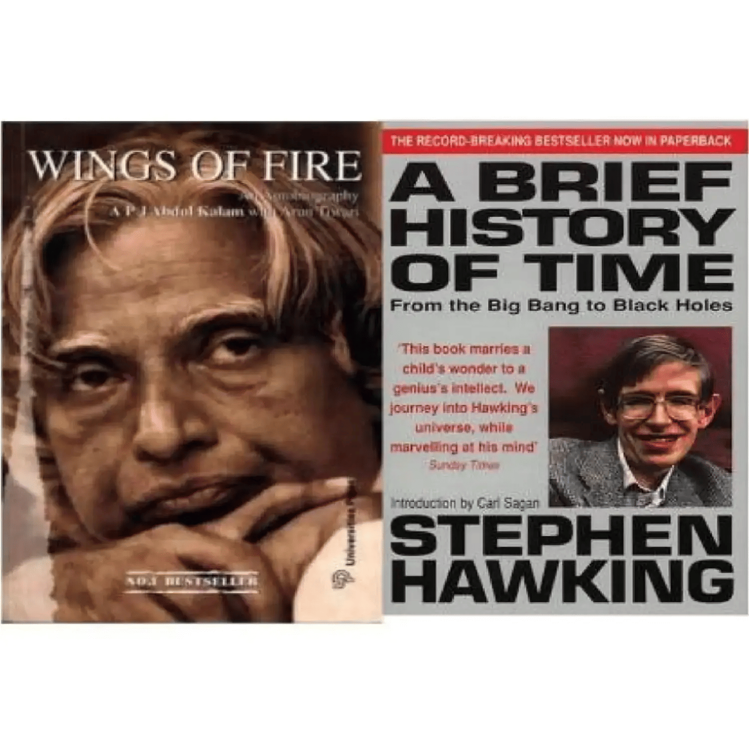     			Brief History Of Time & Wings Of Fire Combo (Paperback