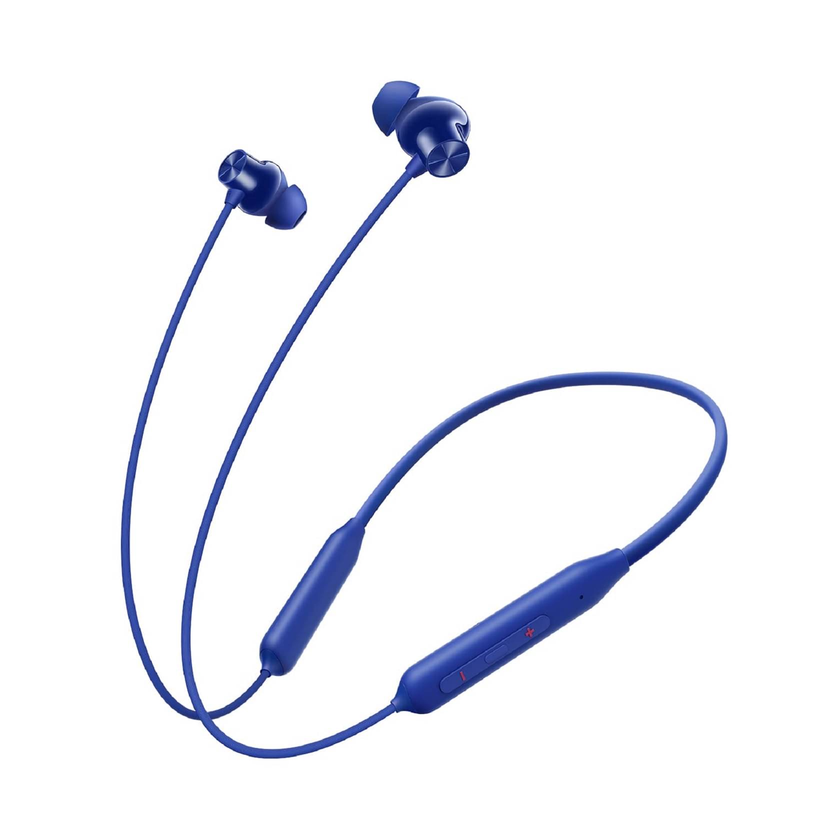     			Bullet blue Amaze Upto 50 Hours* Playtime, Fast Charging, Dual Pairing Neckband Bluetooth