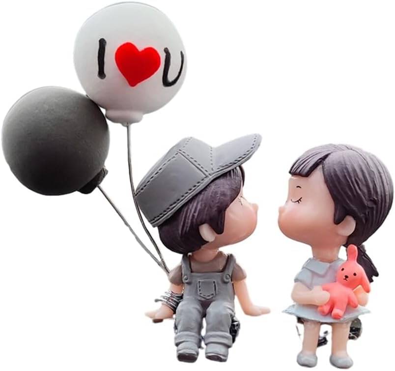     			Car Dashboard Decoration, Figure Statue, Lovely Couple Cute Ornaments