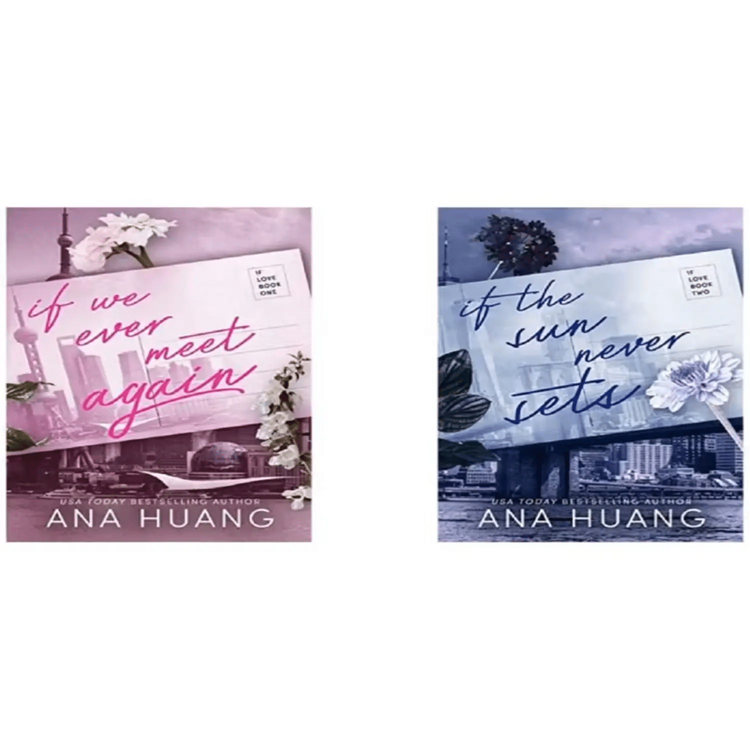 ( Combo Of 2 Pack ) If We Ever Meet Again + If the Sun Never Sets Paperback English By ANA HUANG– Import, 22 July 2020 ( Combo Of 2 Pack ) If We Ever Meet Again + If the Sun Never Sets Paperback English By ANA HUANG– Import, 22 July 2020