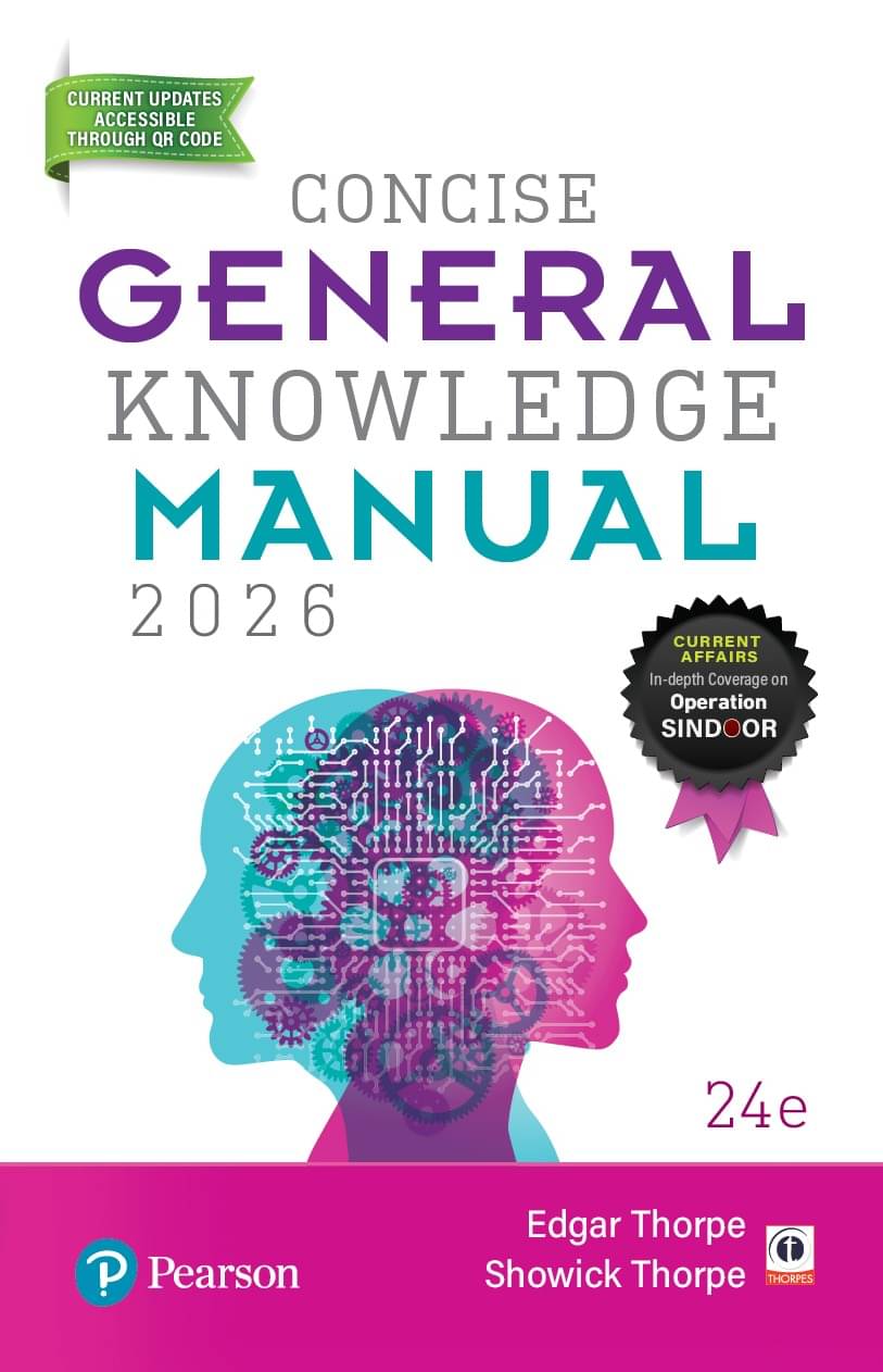     			Concise General Knowledge Manual 2026