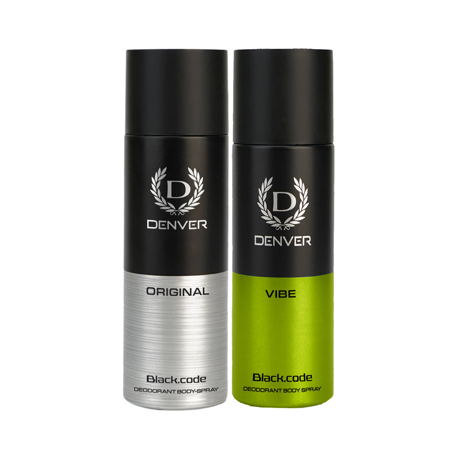 Denver Black Code Orignal Long Lasting Deodorant Spray For Men 150 ml Each (Pack of 2) Denver Black Code Orignal Long Lasting Deodorant Spray For Men 150 ml Each (Pack of 2)