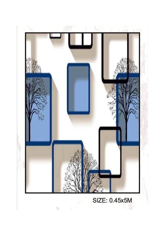     			Freedy Self-Adhesive Designer 45 x 500Cm Wall Paper for Bedroom Living Room Cabinet, Peel and Stick Decorative Sticker Easy to Cut and Apply