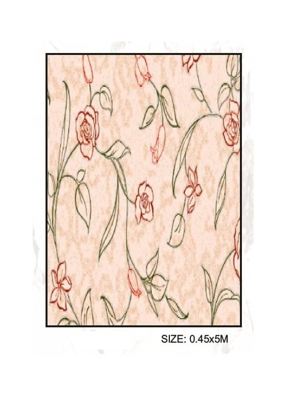 Freedy Self-Adhesive Designer 45 x 500Cm Wall Paper for Bedroom Living Room Cabinet, Peel and Stick Decorative Sticker Easy to Cut and Apply Freedy Self-Adhesive Designer 45 x 500Cm Wall Paper for Bedroom Living Room Cabinet, Peel and Stick Decorative Sticker Easy to Cut and Apply