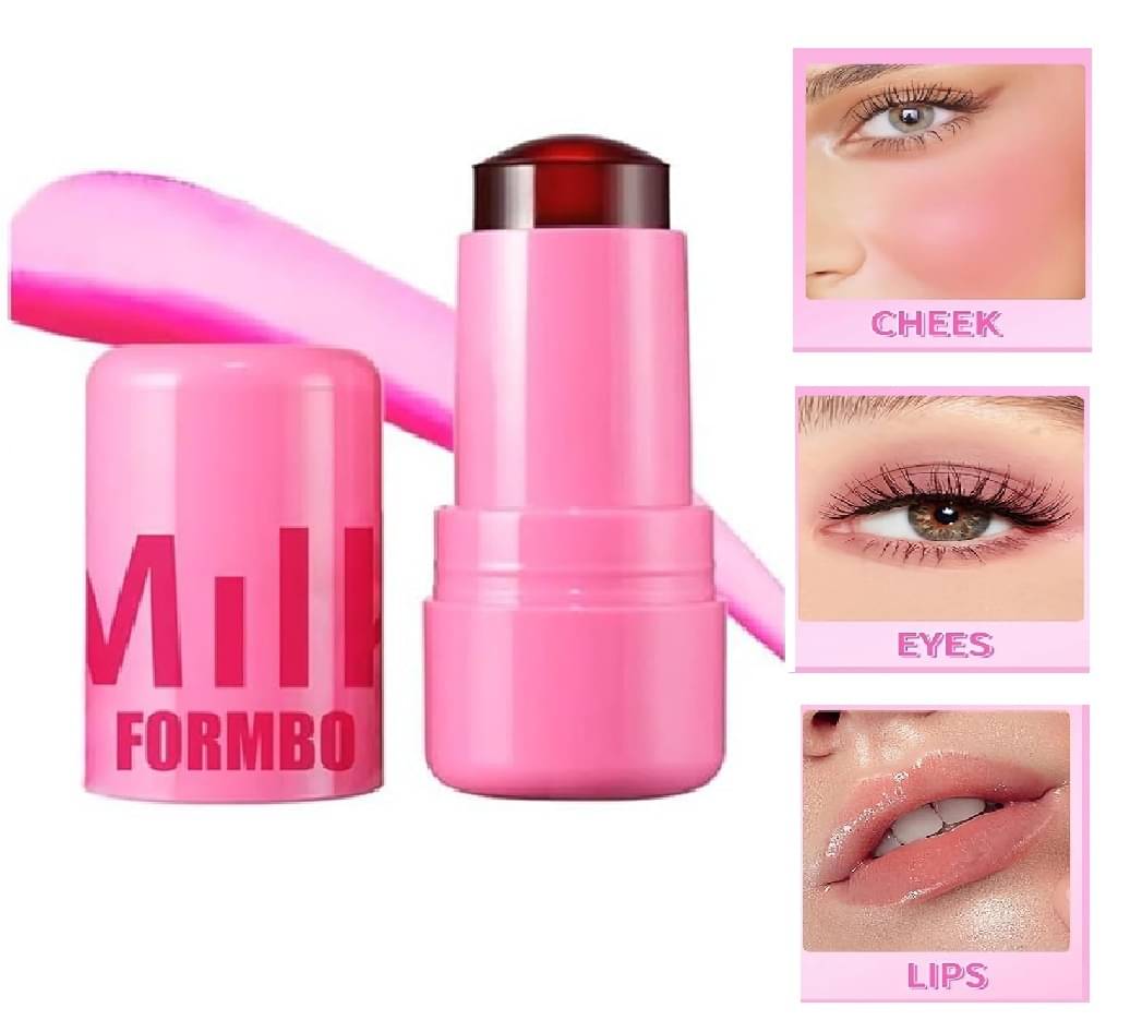     			GABANA Jelly Blush Stick Stick Blush 1 Rose Pink 5 g