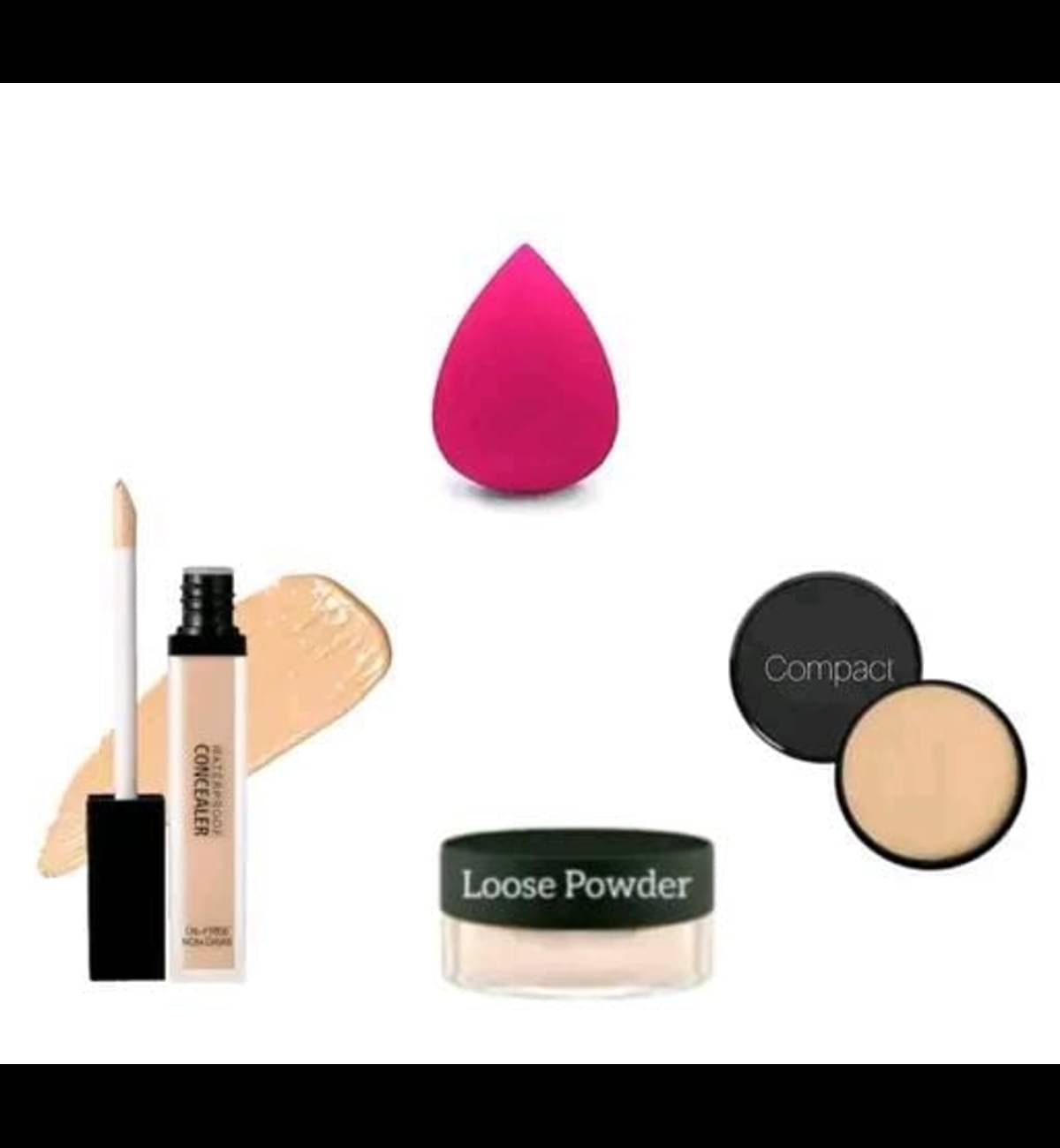     			Generic HD Waterproof Makeup Essentials All in One Makeup KitFor Beginners