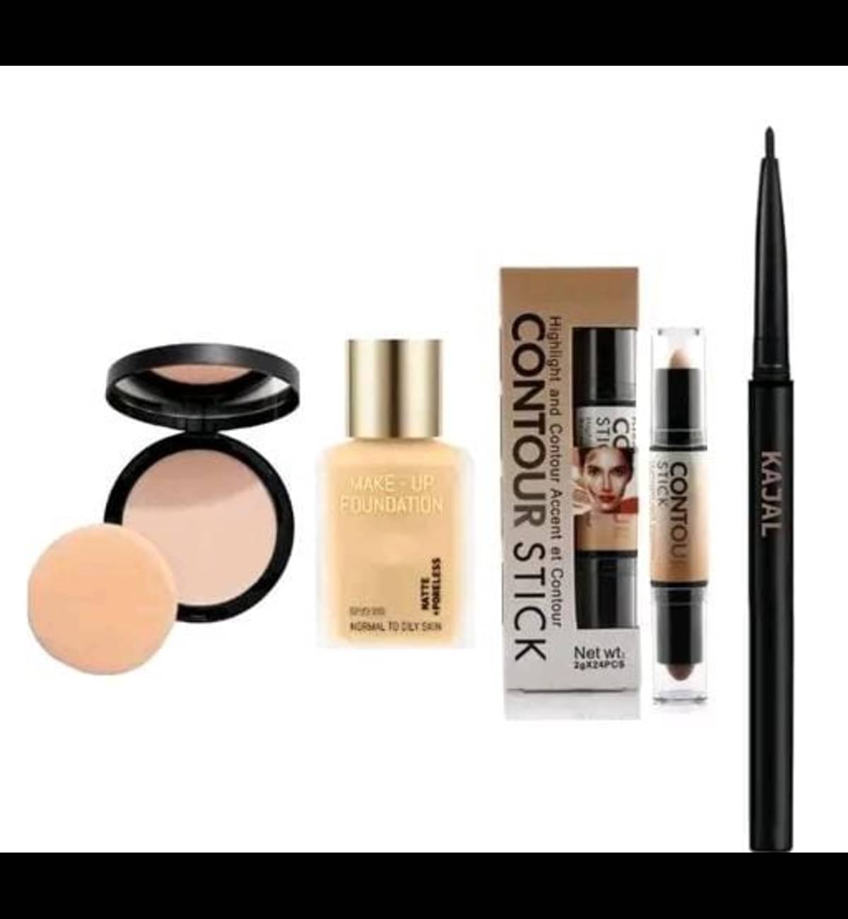     			Generic Waterproof Makeup Essentials All in One Makeup Kit