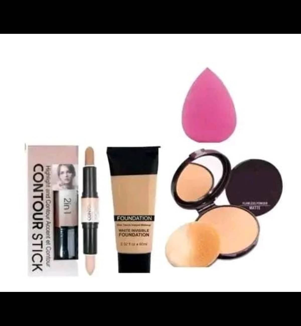     			Generic Everyday Makeup Essentials All in One Makeup Kit