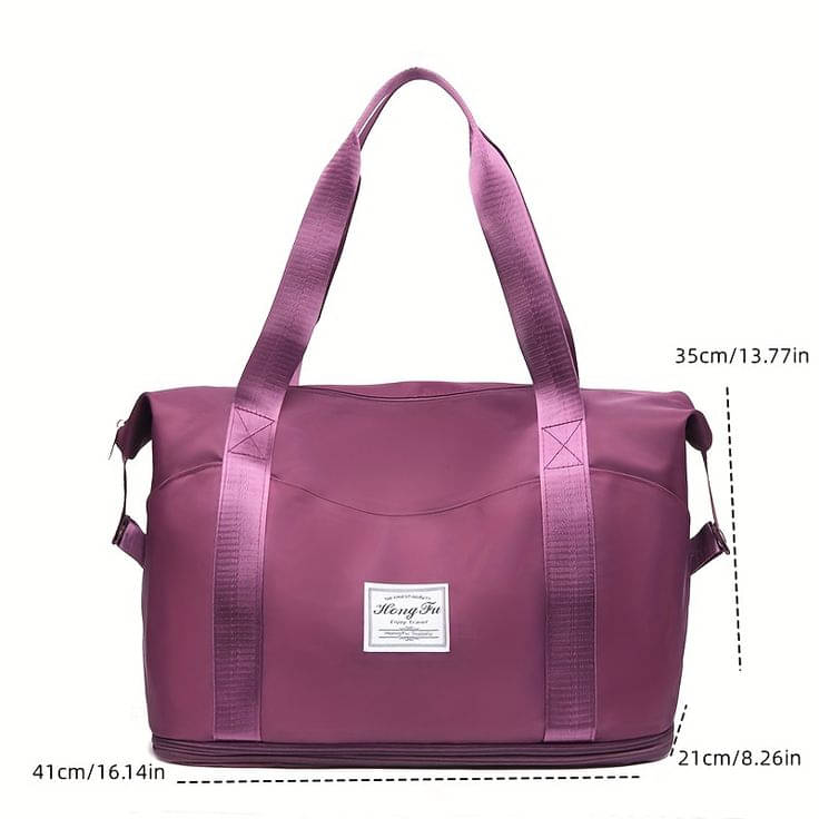     			Genric Satchel Bag Fabric Set of 1 ( Maroon )