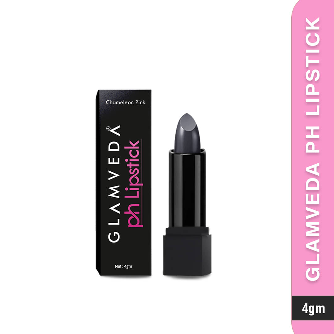     			Glamveda Pink Glossy Color Changing Stain Lipstick ( Pack of 1 )