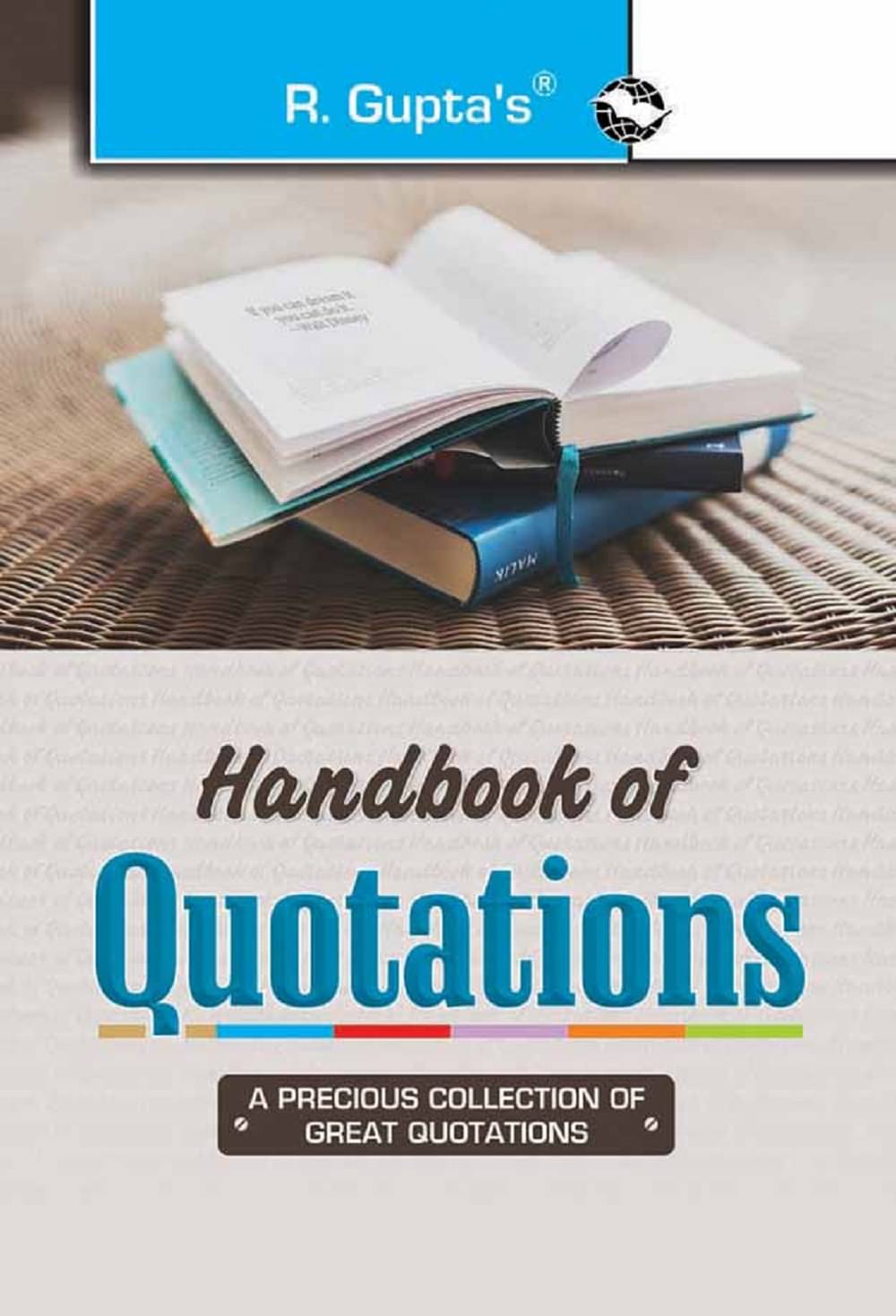 Handbook of Quotations Handbook of Quotations