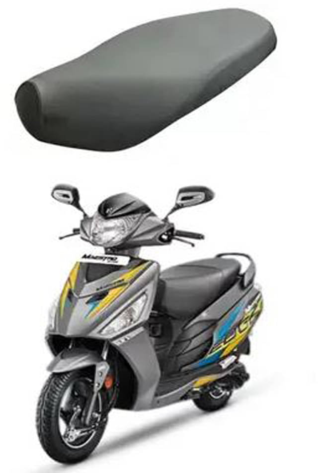     			Hero Maestro Edge  Drum  Single Bike Seat Cover For Hero Maestro ScootT Seat Cover