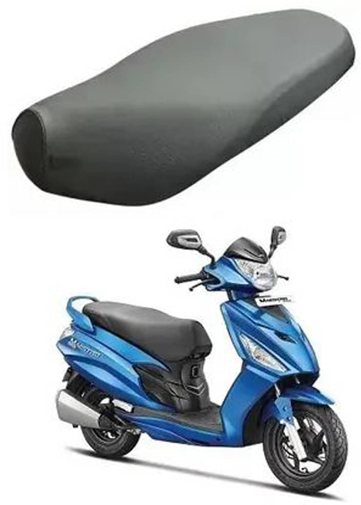 Hero Maestro Edge Scooty, SEAT Cover,PU Leather,Black,Rope PROVIDED Ready to FIT, Fitted on All Model Water Proof Pack of 1 Hero Maestro Edge Scooty, SEAT Cover,PU Leather,Black,Rope PROVIDED Ready to FIT, Fitted on All Model Water Proof Pack of 1