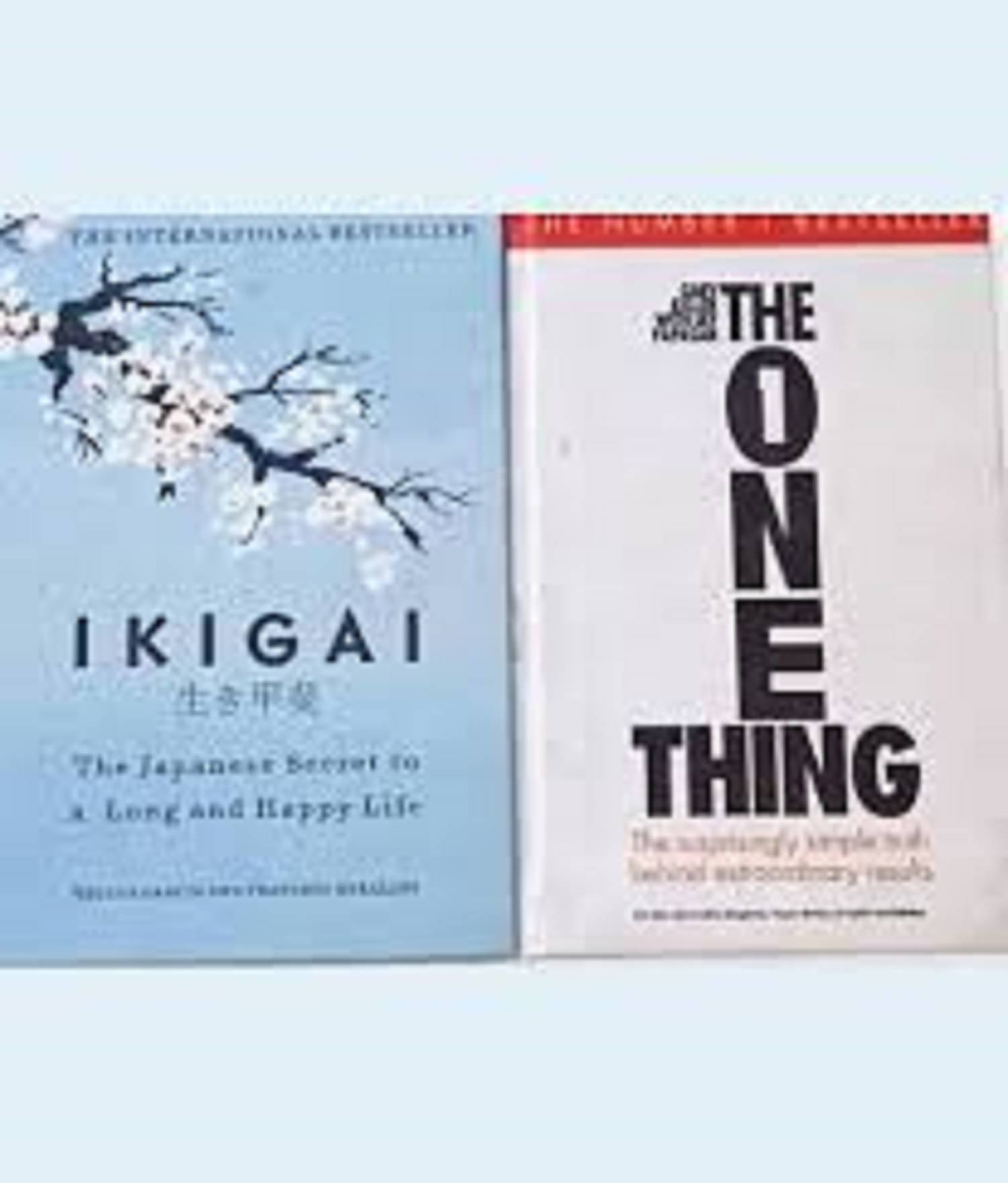     			Ikigai+The One Thing (Hardcover)