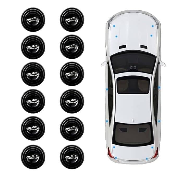     			Jb Door Guard Rubber Black
