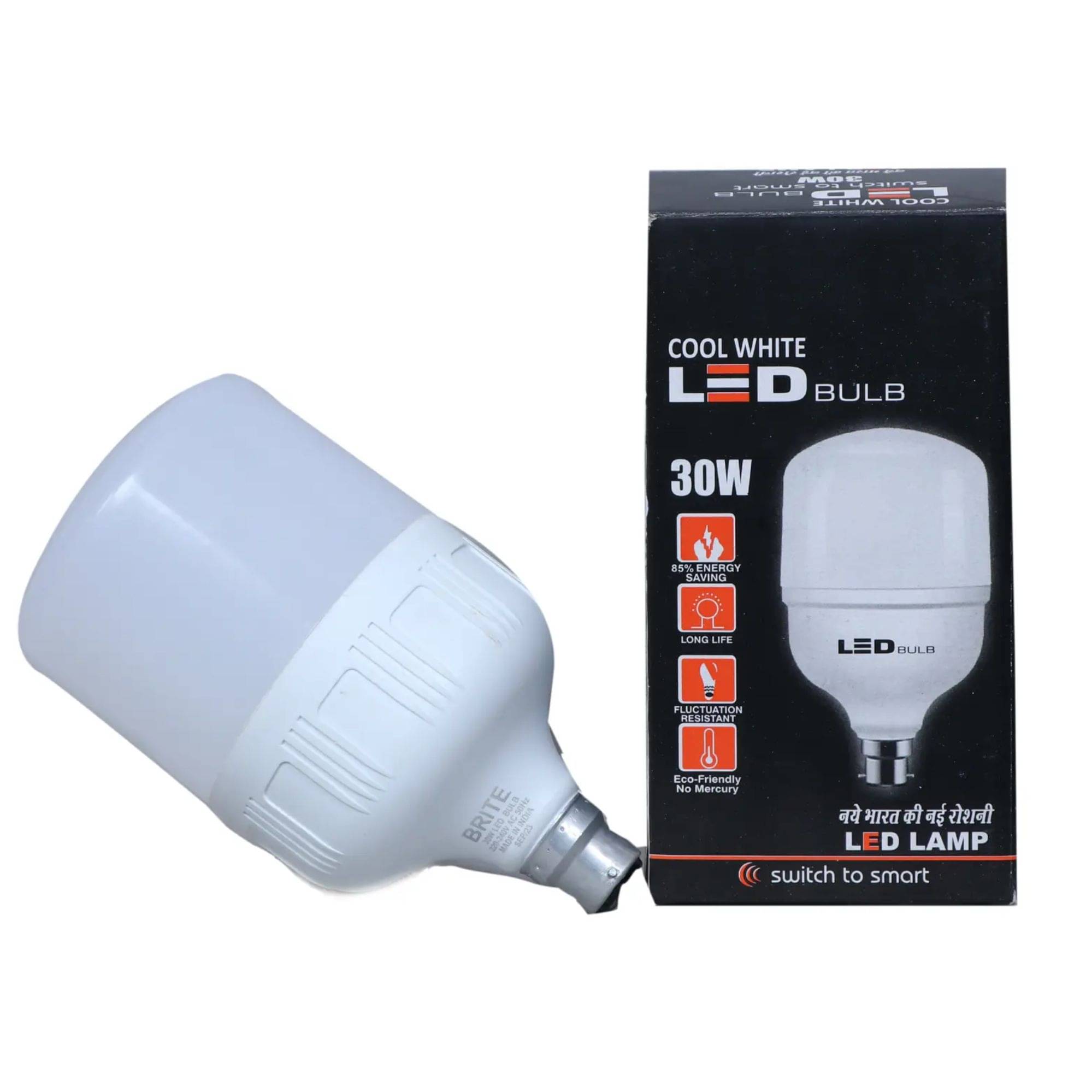     			Kadio 50W Cool Day Light LED Bulb ( Single Pack )