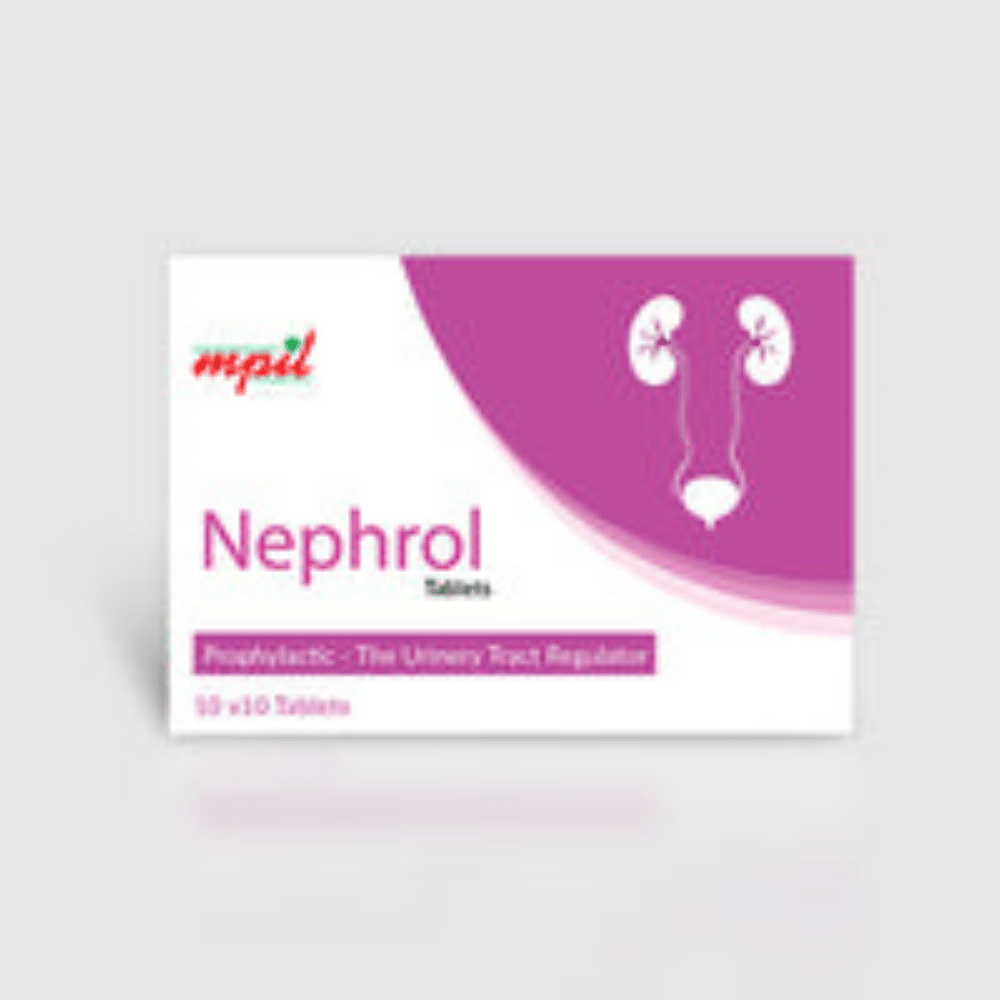     			MPIL Wellness 1 Tablet 100 no.s Pack Of 1